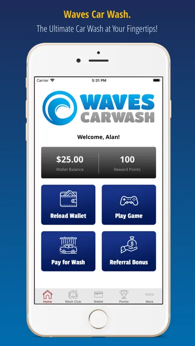 Waves Car Washes Screenshots