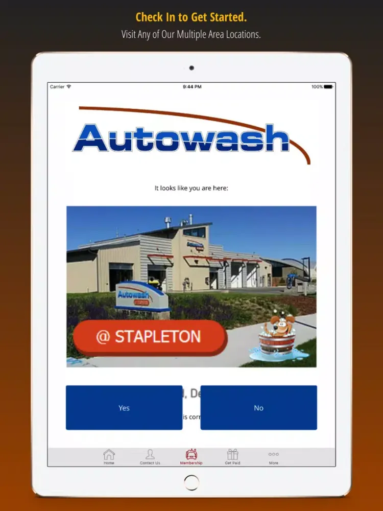 Autowash Car Washes iPad  سکرین شاٹس