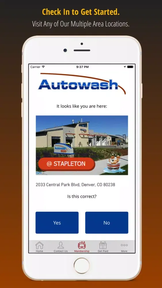 Autowash Car Washes سکرین شاٹس