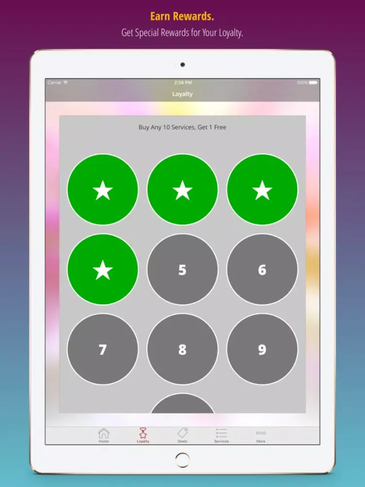 Capturas de pantalla de Beauty Kliniek iPad 