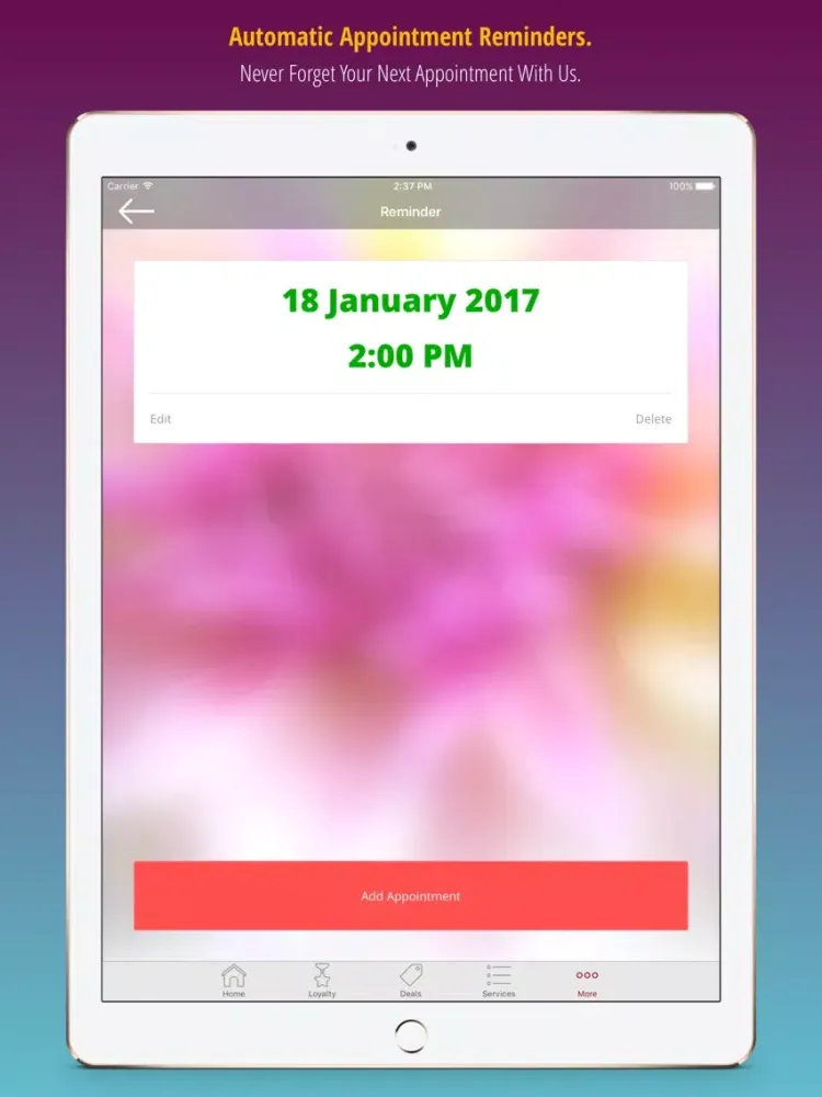 Capturas de pantalla de Beauty Kliniek iPad 