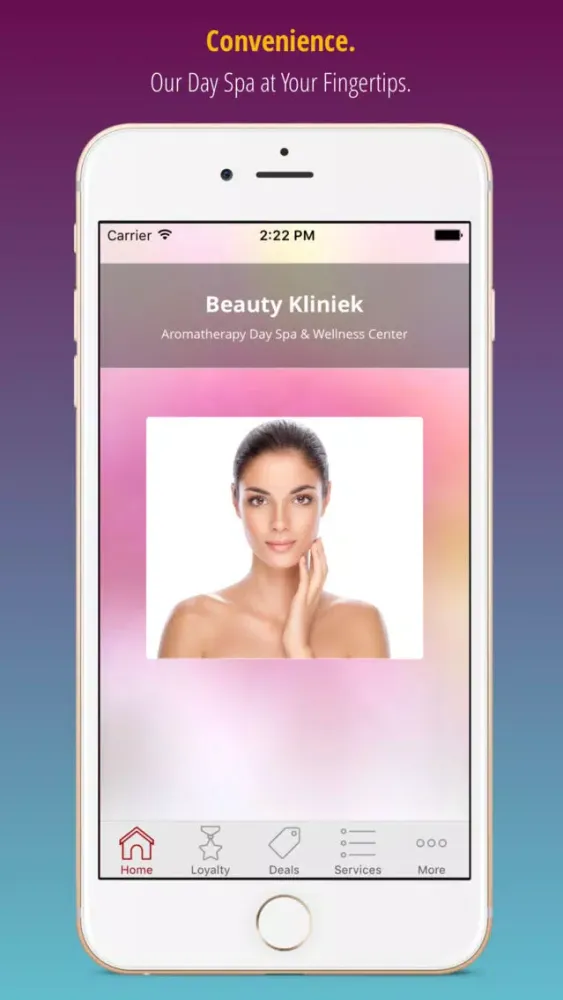 Capturas de pantalla de Beauty Kliniek