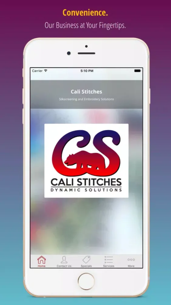 Скриншоты Cali Stitches Apparel