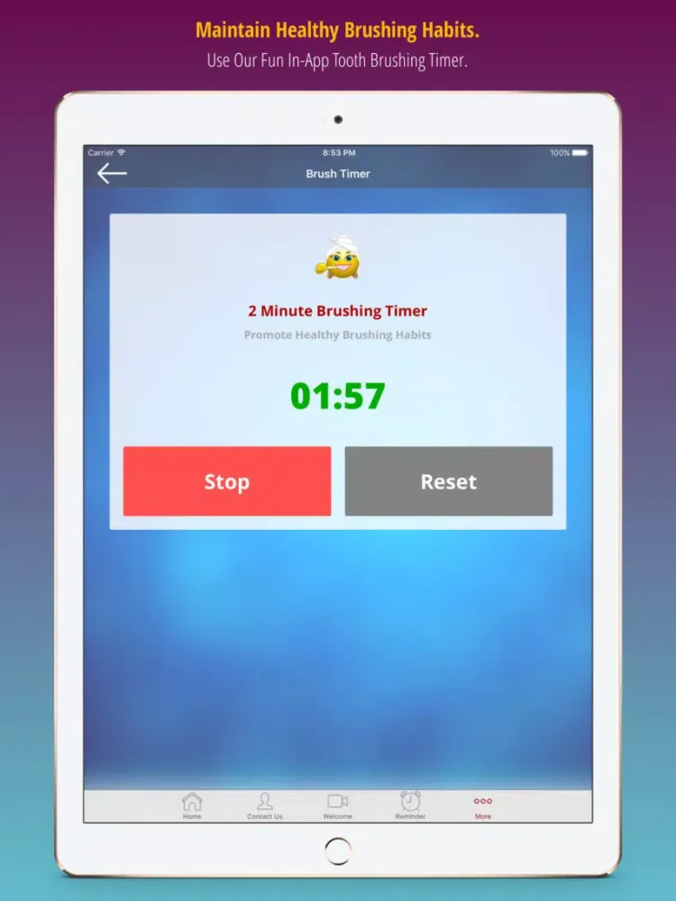 Carlisle Family Dental iPad  سکرین شاٹس