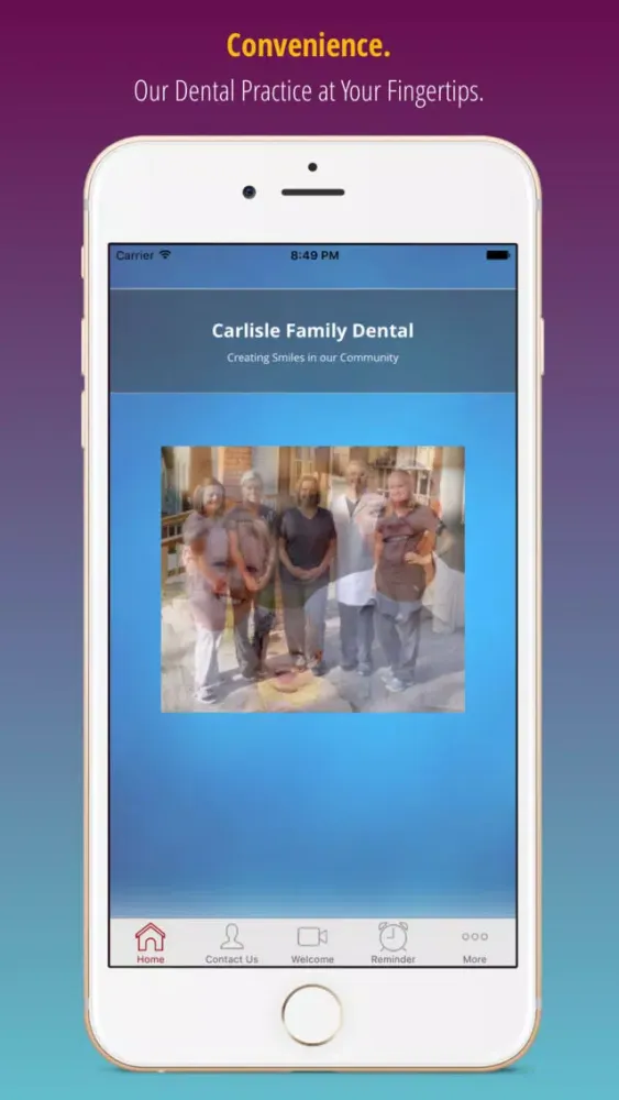 Carlisle Family Dental سکرین شاٹس