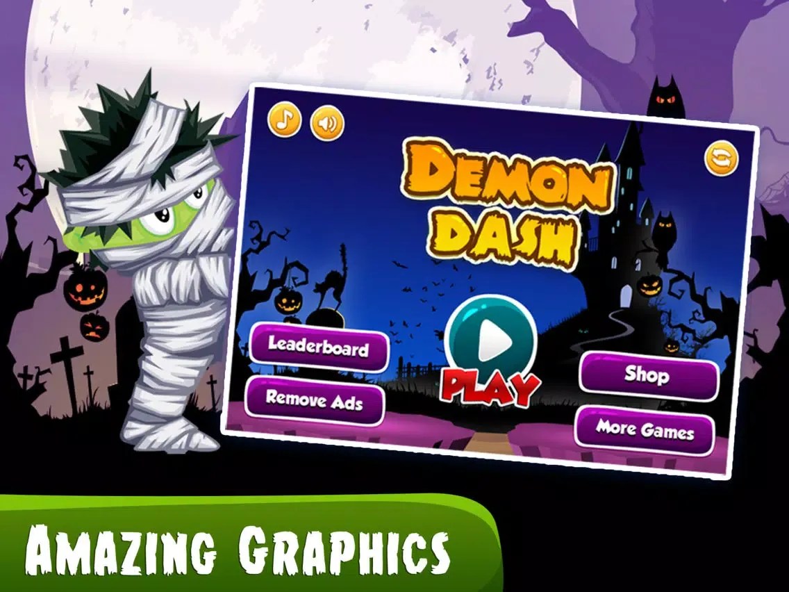 Demon Dash - Escape the Haunted Mansion! iPad 應用截圖