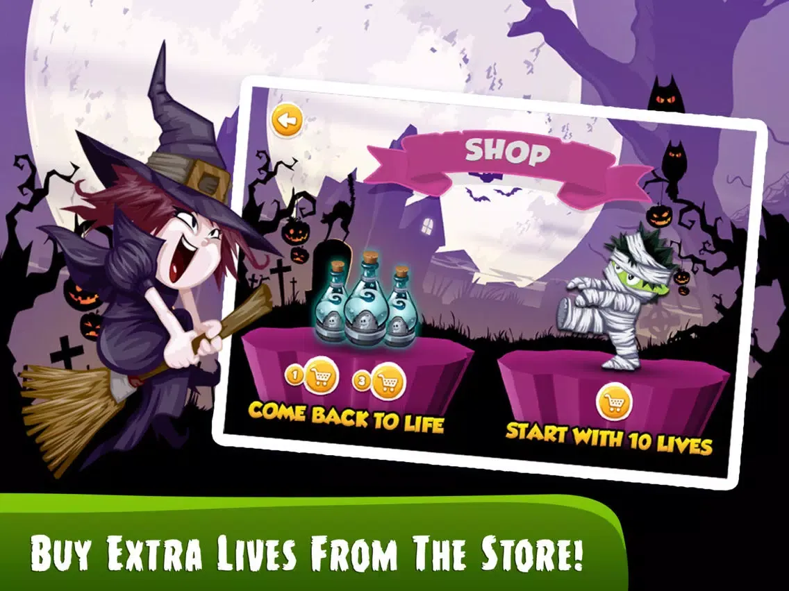 Demon Dash - Escape the Haunted Mansion! iPad 應用截圖