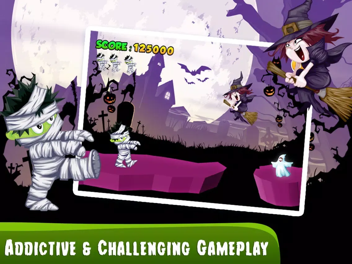 Demon Dash - Escape the Haunted Mansion! iPad 應用截圖