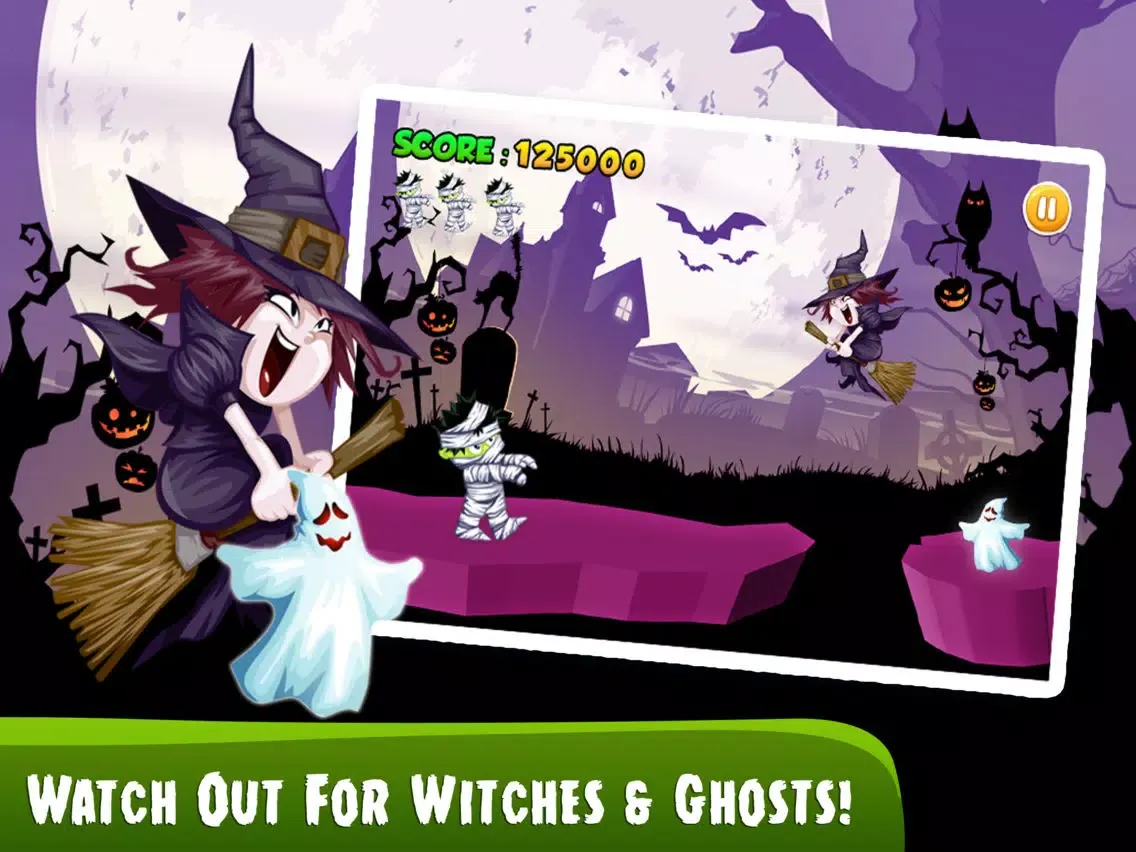 Demon Dash - Escape the Haunted Mansion! iPad 應用截圖
