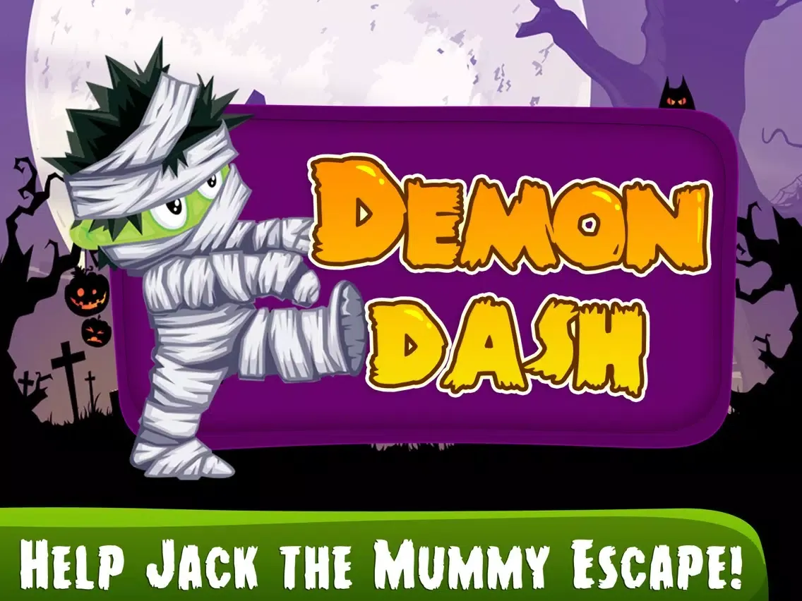 Demon Dash - Escape the Haunted Mansion! iPad 應用截圖