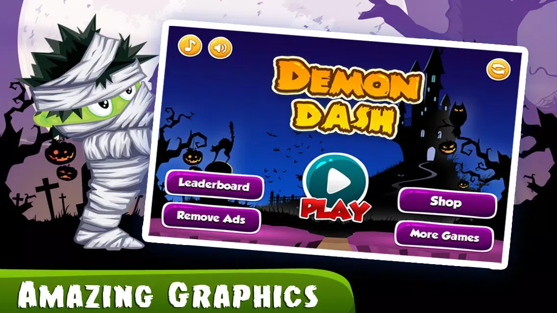Demon Dash - Escape the Haunted Mansion!應用截圖