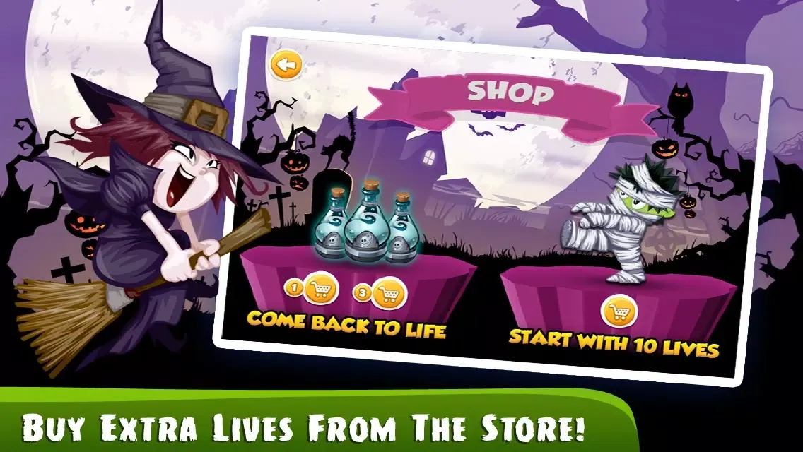 Demon Dash - Escape the Haunted Mansion!應用截圖
