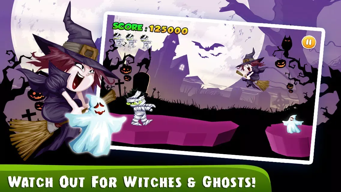 Demon Dash - Escape the Haunted Mansion!應用截圖