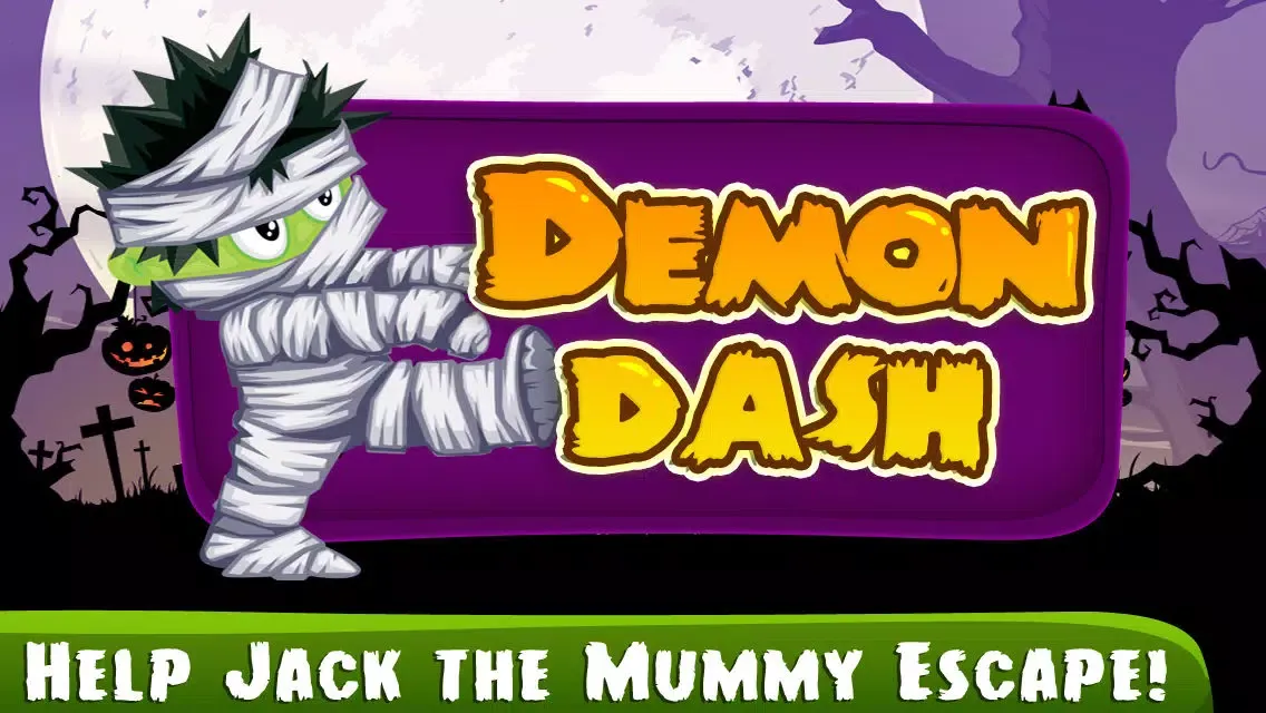 Demon Dash - Escape the Haunted Mansion!應用截圖