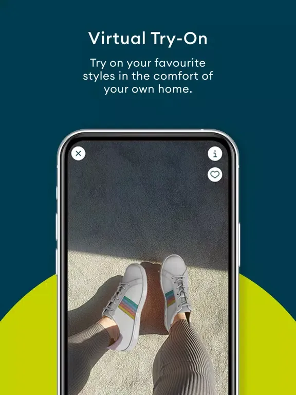 Hotter Shoes iPad  Screenshots