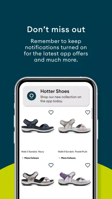 Hotter Shoes Screenshots