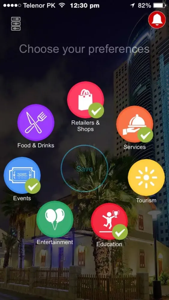 Capturas de tela do Rightips