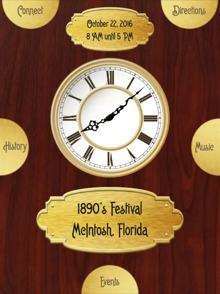 صور McIntosh 1890's Festival iPad 