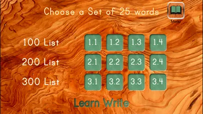 Tangkapan layar Learn Write, ABC 123!