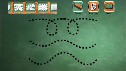 Tangkapan layar Learn Write, ABC 123!