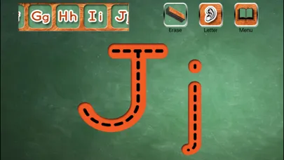 Tangkapan layar Learn Write, ABC 123!