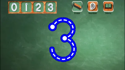 Tangkapan layar Learn Write, ABC 123!