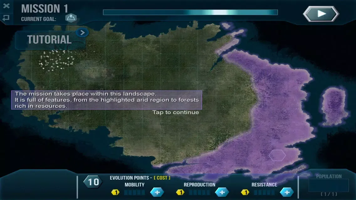 Capturas de pantalla de Evolving Planet