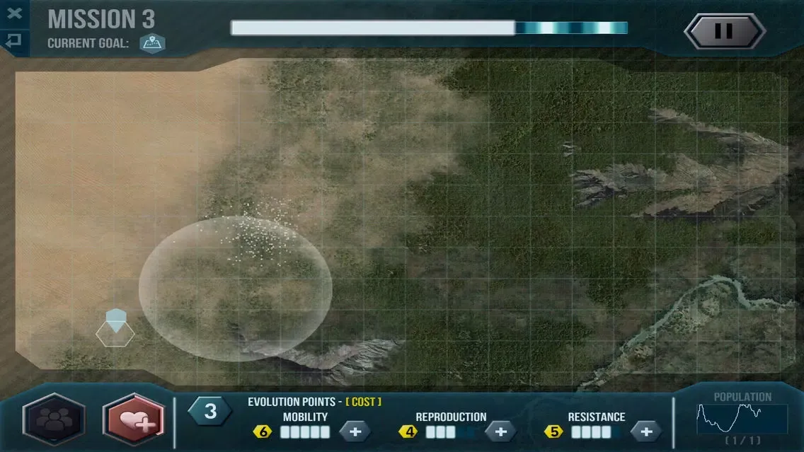 Capturas de pantalla de Evolving Planet