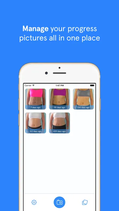 Youday Progress Photo Tracker স্ক্রিনশট