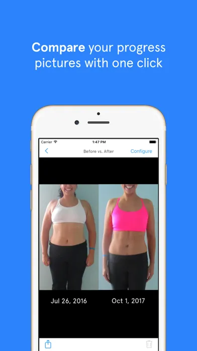 Youday Progress Photo Tracker স্ক্রিনশট