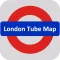 London Tube Map - Underground