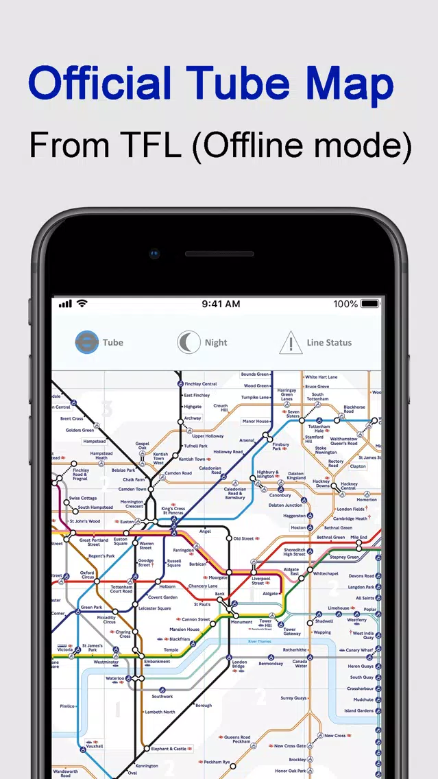 London Tube Map - Underground Screenshots