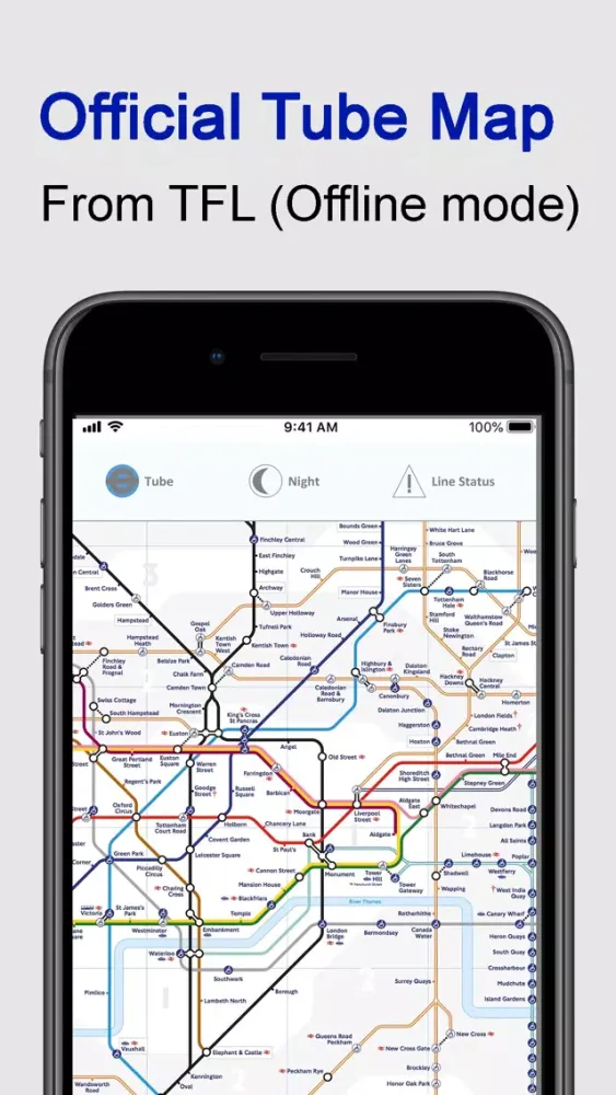 London Tube Map - Underground Screenshots