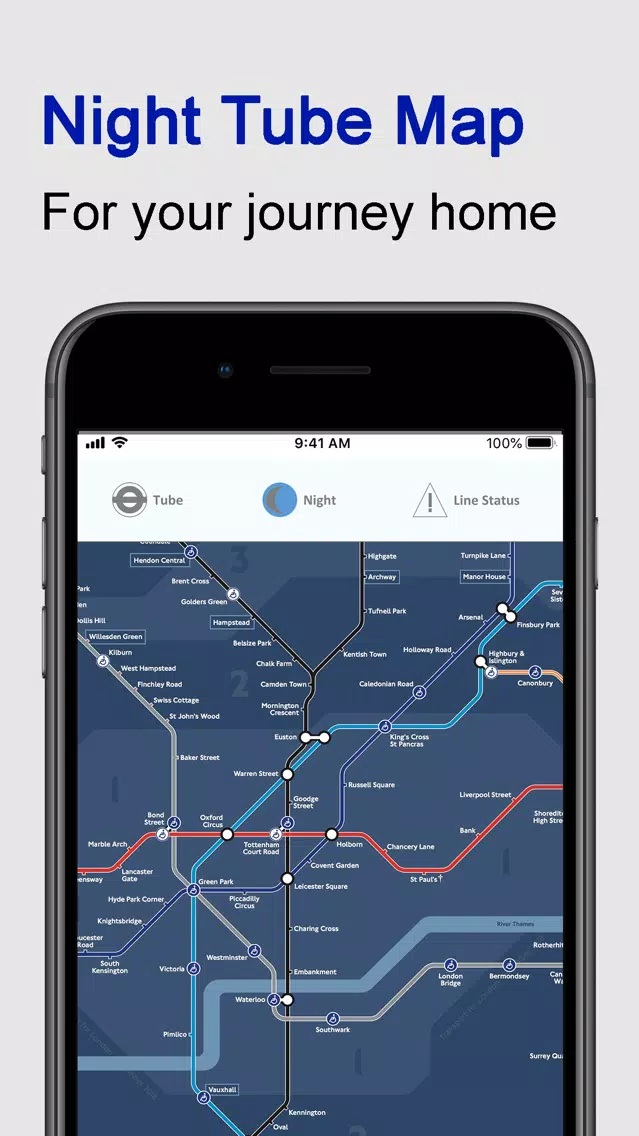 London Tube Map - Underground Screenshots