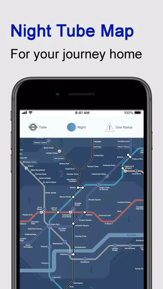 London Tube Map - Underground Screenshots