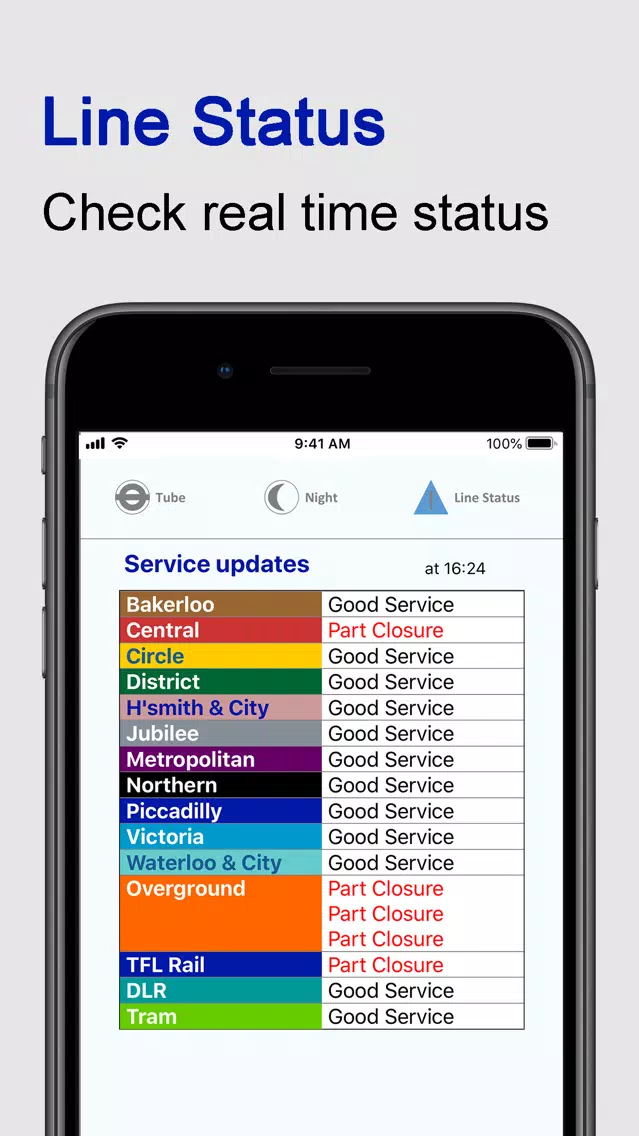 London Tube Map - Underground Screenshots