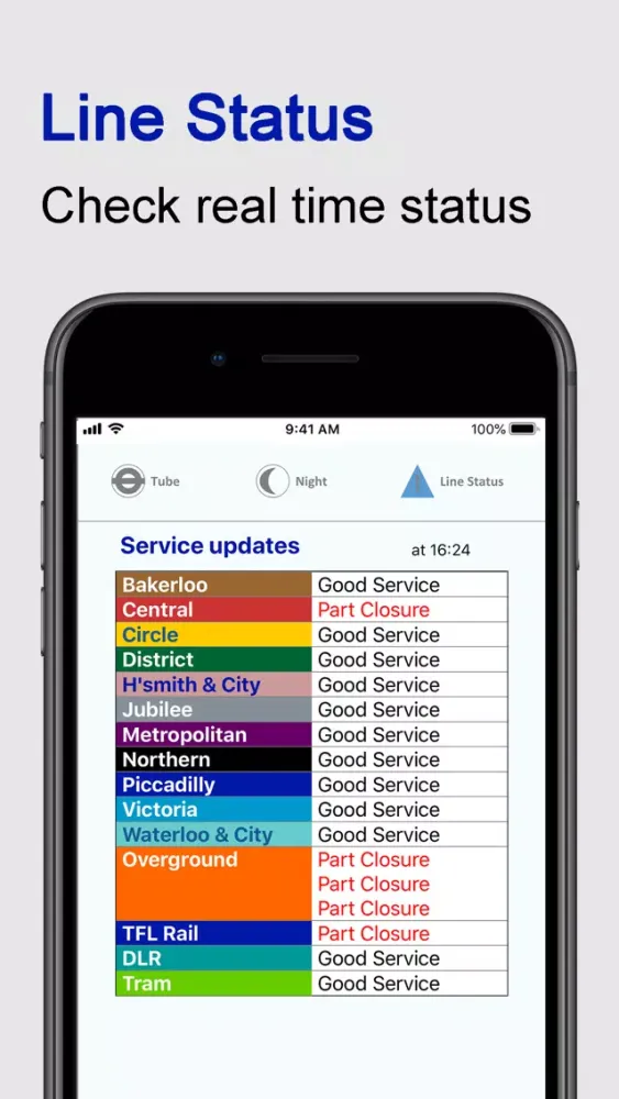 London Tube Map - Underground Screenshots
