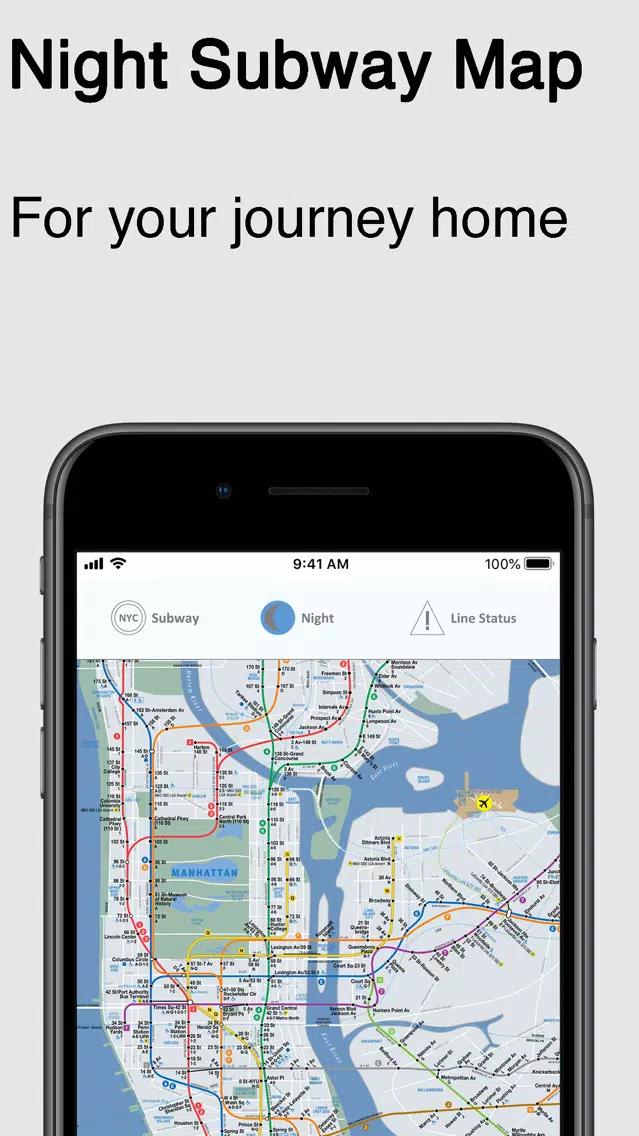New York Subway Map Screenshots