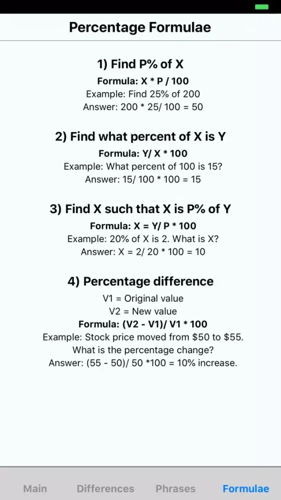 Percentage_Calculator应用截图