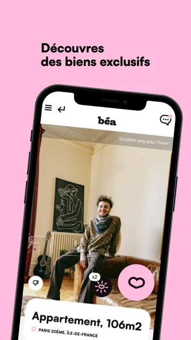 Screenshot di Béa immo