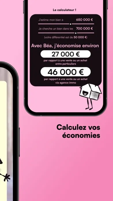 Screenshot di Béa immo