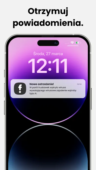 foodAlert: Wycofane produkty Screenshots