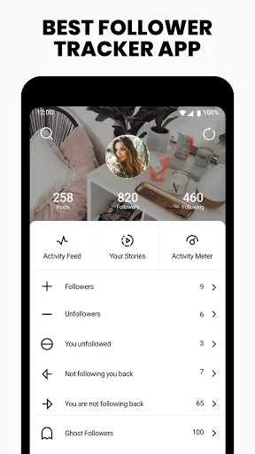 FollowMeter for Instagram Screenshots