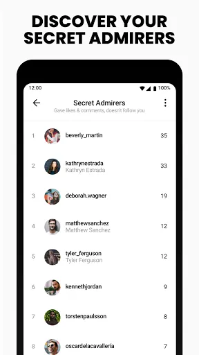FollowMeter for Instagram Screenshots