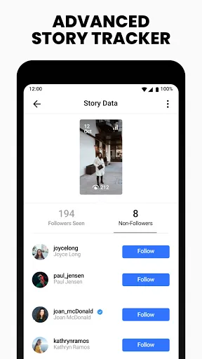 FollowMeter for Instagram Screenshots