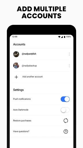 FollowMeter for Instagram Screenshots