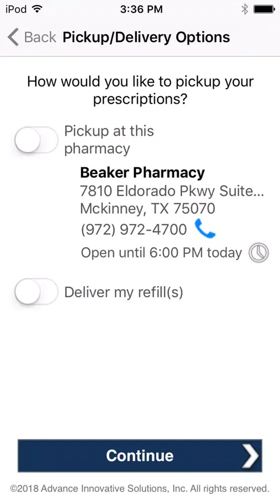 Beaker Pharmacy应用截图