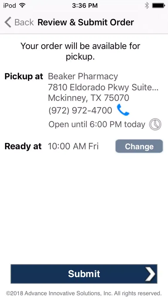 Beaker Pharmacy应用截图