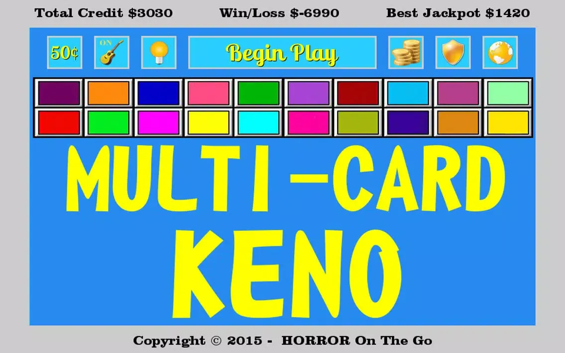 تصاویر Multi Card Keno