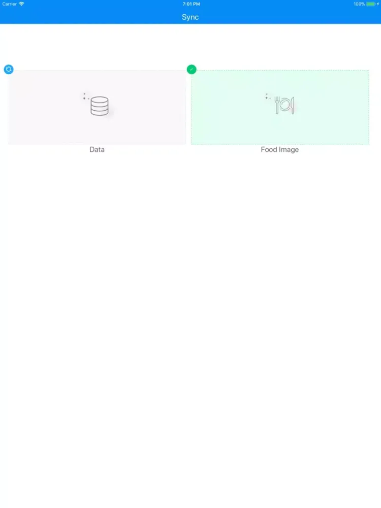 i-Order iPad 应用截图